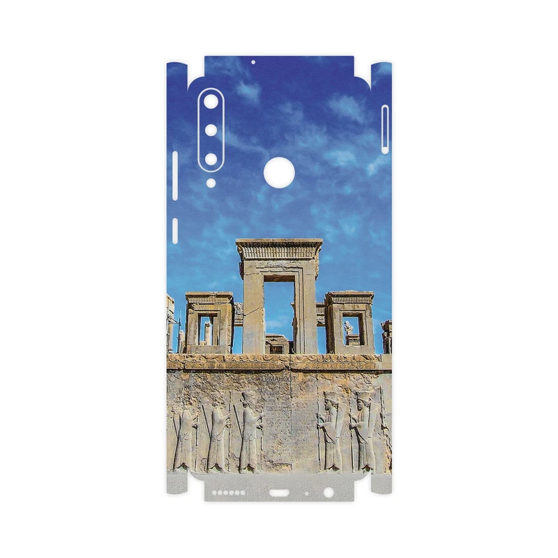 برچسب پوششی ماهوت مدل TAKHT-e-JAMSHID-FullSkin مناسب برای گوشی موبایل هوآوی Y6P