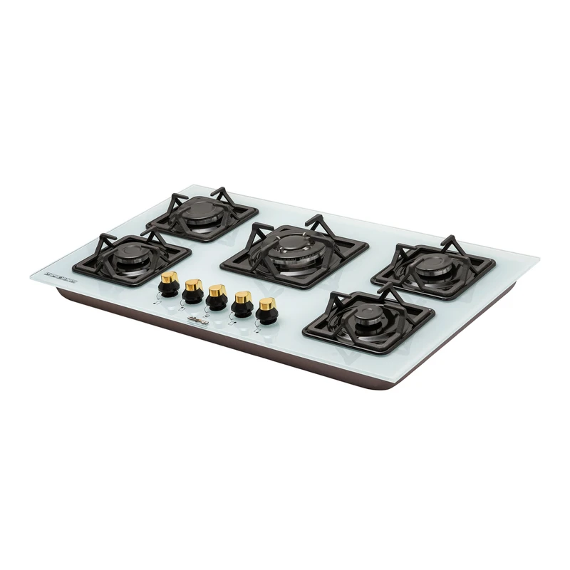 اجاق گاز صفحه‌ای پنج شعله وهسودان مدل GW005T_B