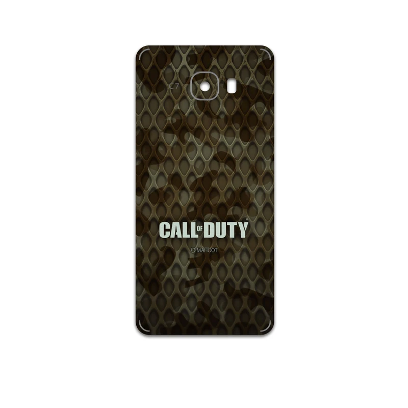 برچسب پوششی ماهوت مدل Call-of-Duty-Game مناسب برای گوشی موبایل سامسونگ Galaxy C7