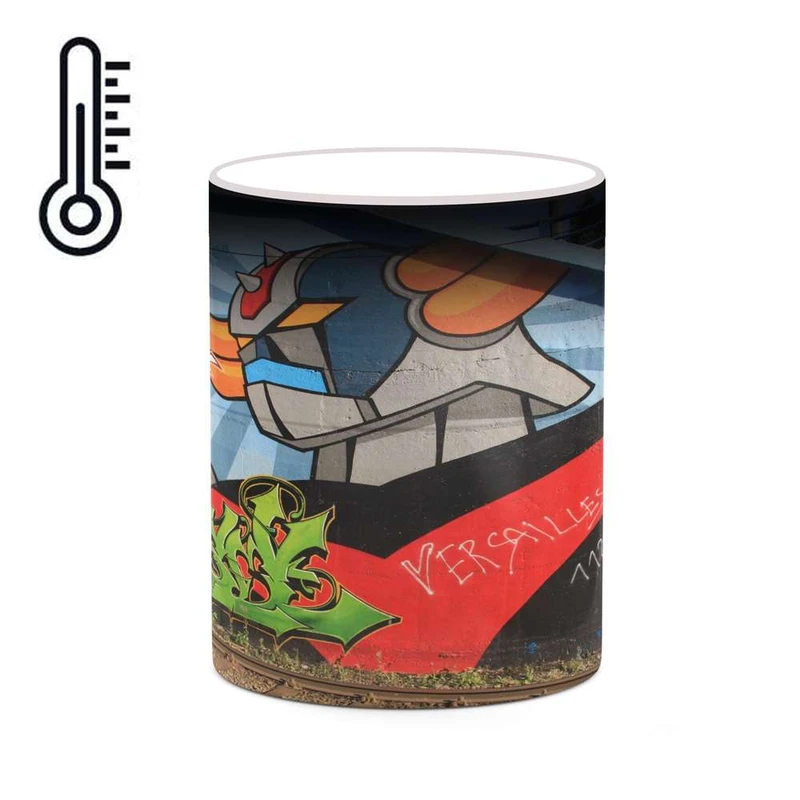 ماگ حرارتی کاکتی مدل Grafiti کد mgh20512