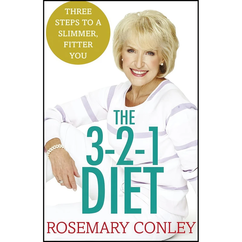کتاب Rosemary Conley’s 3-2-1 Diet اثر Rosemary Conley انتشارات Century