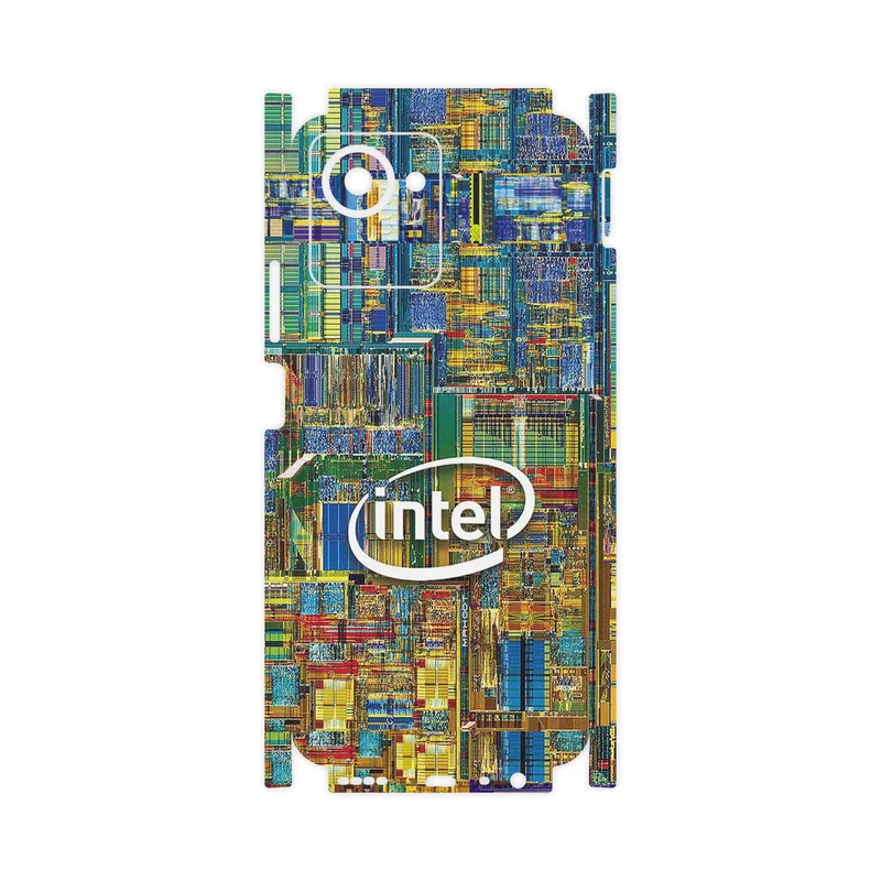 برچسب پوششی ماهوت مدل Intel-FullSkin مناسب برای گوشی موبایل ریلمی C30s