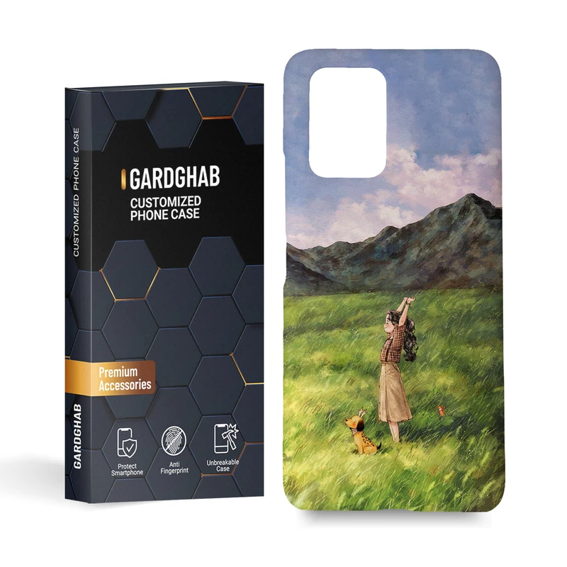  کاور گارد قاب مدل دخترانه مناسب برای گوشی موبایل شیائومی poco x3 gt