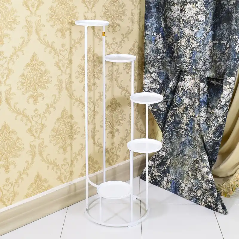 استند گلدان مدل پیچک