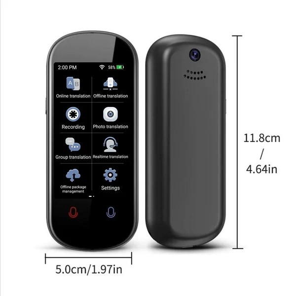 مترجم جیبی مدل VORMOR-Z2 مترجم جیبی مدل VORMOR-Z2