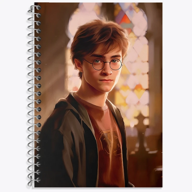 دفتر لغت 50 برگ خندالو طرح هری پاتر (Harry Potter) کد F851