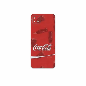 MAHOOT Coca-Cola-Logo Cover Sticker for Samsung Galaxy A22 5G