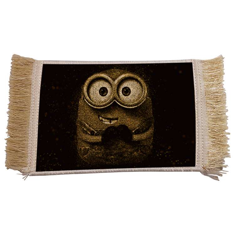 فرش ماشینی دیوارکوب مدل مینیون کد 34