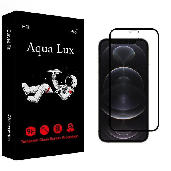 محافظ صفحه نمایش آکوا لاکس مدل +Pro مناسب برای گوشی موبایل اپل iPhone 12
