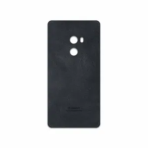 MAHOOT Graphite Buffalo Leather Cover Sticker for Xiaomi Mi Mix 2