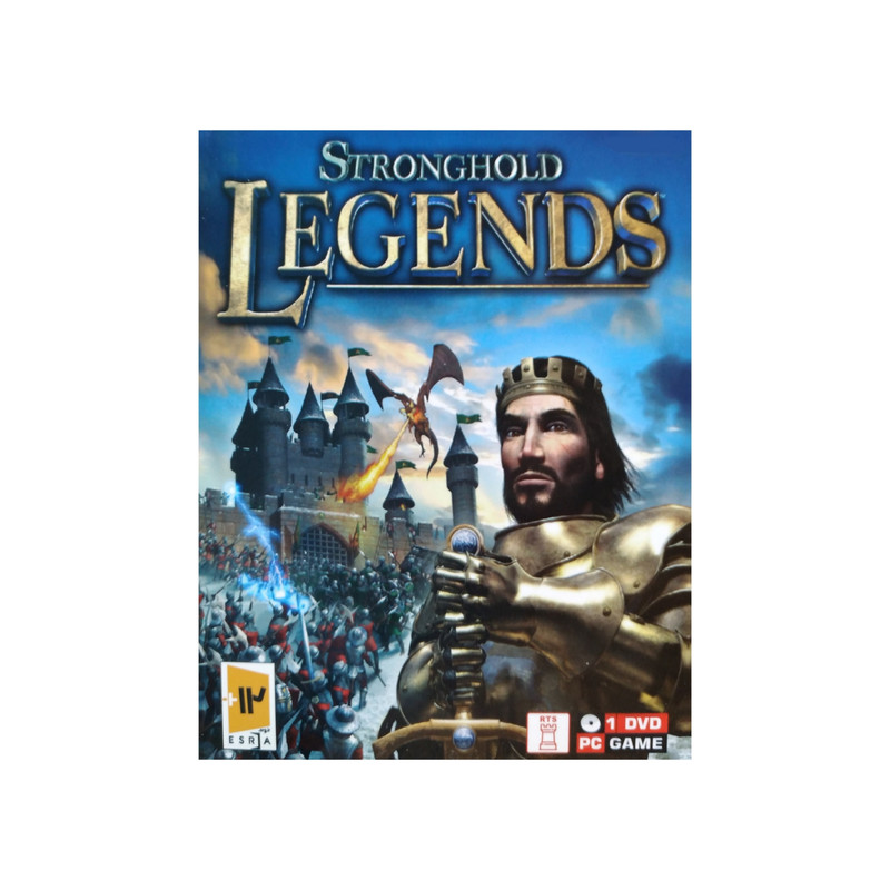 بازی stronghold legends مخصوص pc بازی stronghold legends مخصوص pc