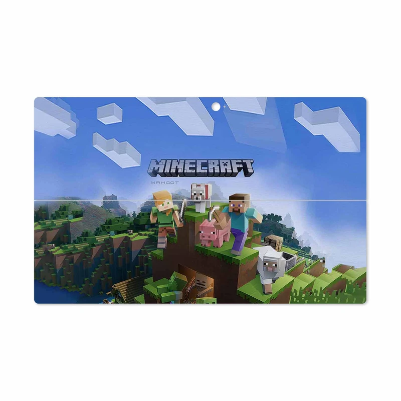 برچسب پوششی ماهوت مدل Minecraft-Game مناسب برای تبلت مایکروسافت Surface 2 RT 2013