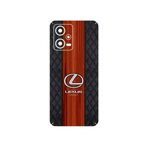 MAHOOT Lexus_Logo Cover Sticker for Xiaomi Redmi Note 12 5G
