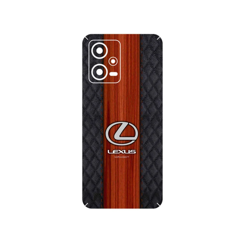 برچسب پوششی ماهوت مدل Lexus_Logo مناسب برای گوشی موبایل شیائومی Redmi Note 12 5G