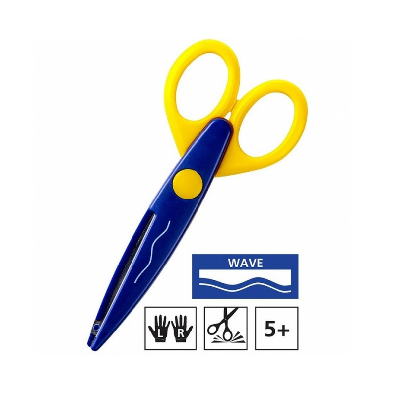 قیچی کانگرو کد KR-53/y4 بسته 4 عددی