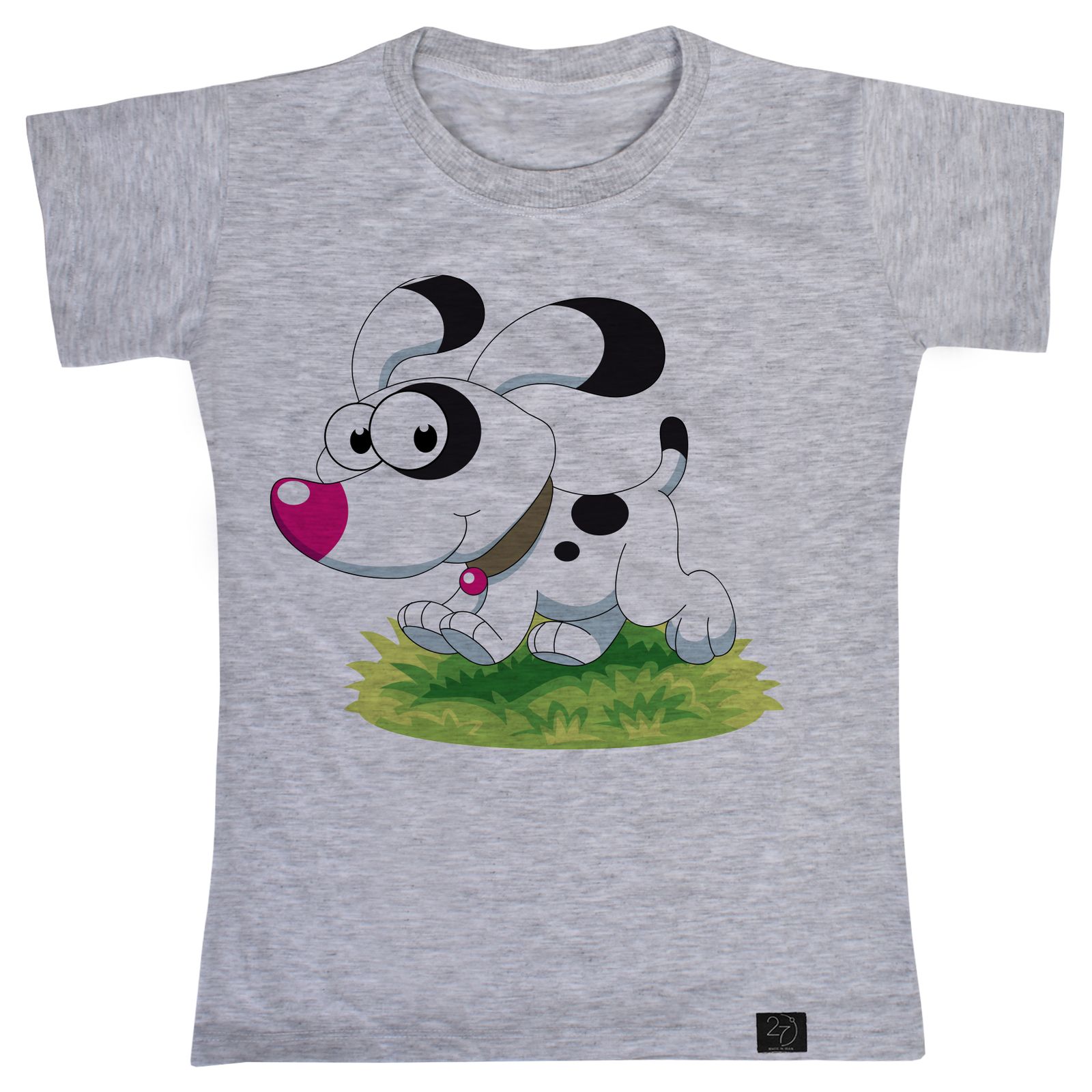 تی شرت پسرانه 27 مدل DOG کد J36