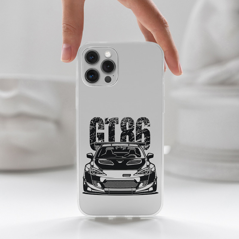 برچسب لپ تاپ پویا مارکت طرح GT86 کد 3121