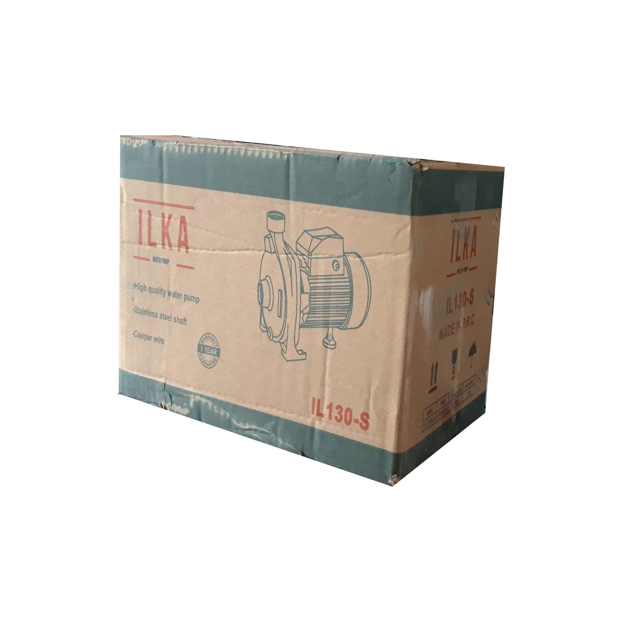 پمپ آب ایلکا مدل IL130-S