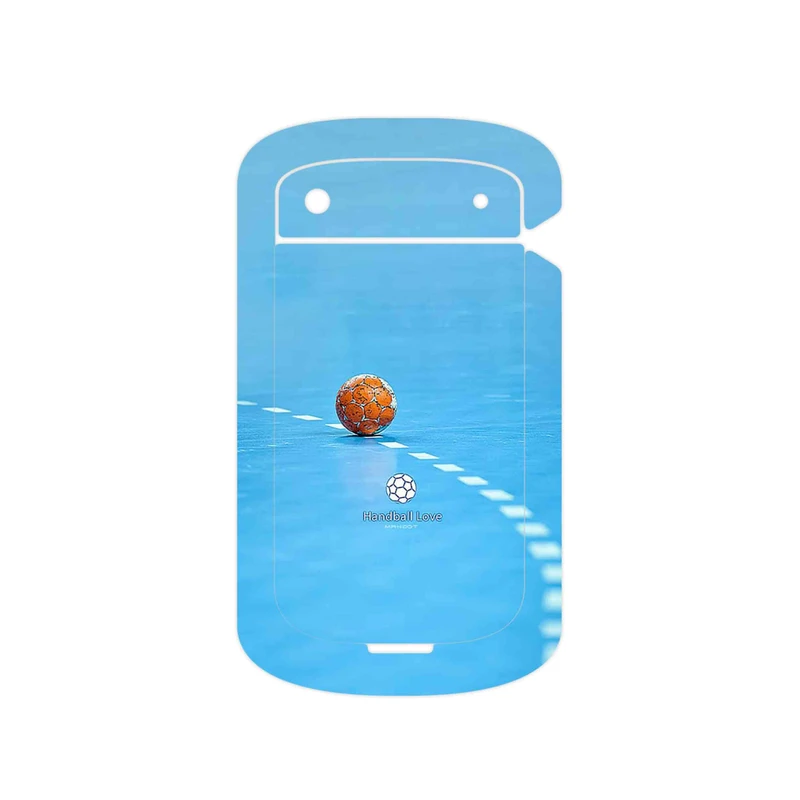 برچسب پوششی ماهوت مدل Handball مناسب برای گوشی موبایل بلک بری Bold Touch 9900