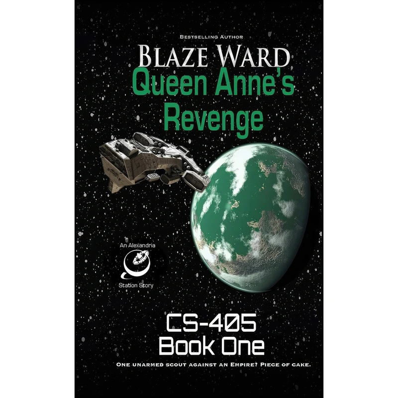 کتاب Queen Annes Revenge  اثر Blaze Ward انتشارات تازه ها