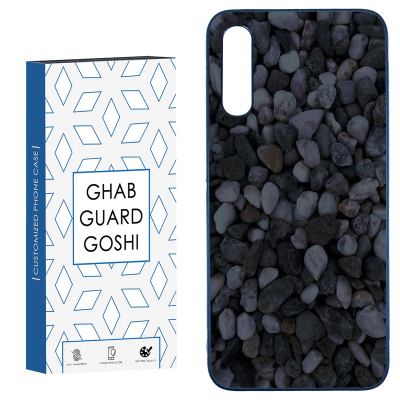 کاور قاب گارد گوشی طرح قلوه سنگ کد TPU-256 مناسب برای گوشی موبایل سامسونگ  Galaxy A50 / A50s / A30s