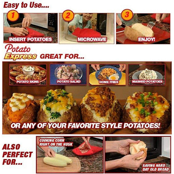 کیسه پخت مدل Potato Express