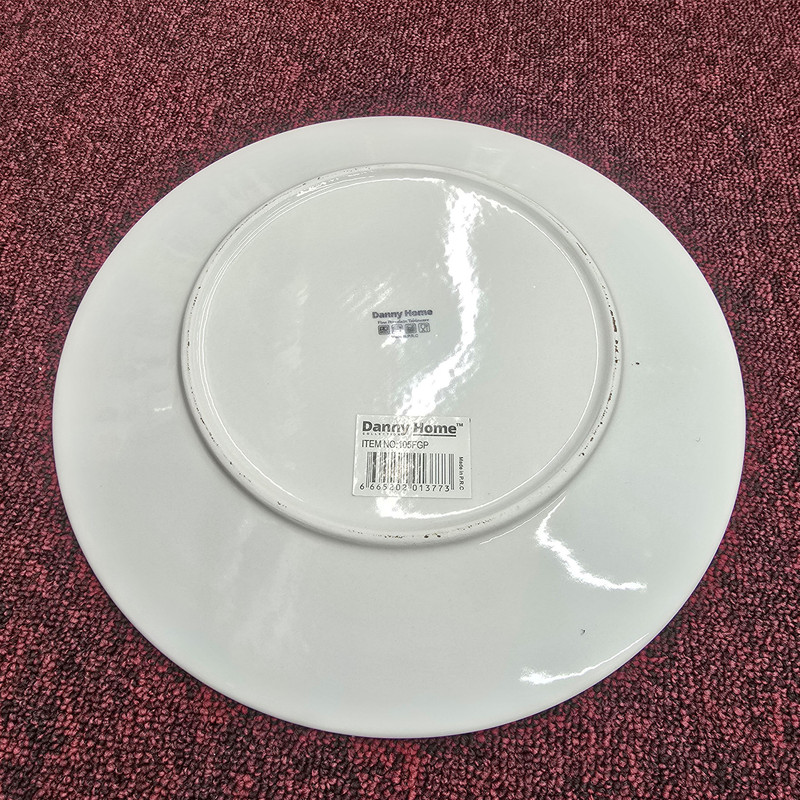 بشقاب غذاخوری دنی هوم مدل نیلگون