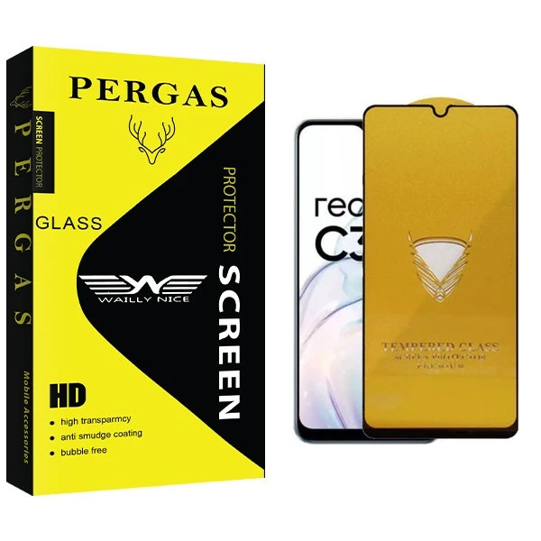 محافظ صفحه نمایش وایلی نایس مدل Pergas OG مناسب برای گوشی موبایل ریلمی C30s