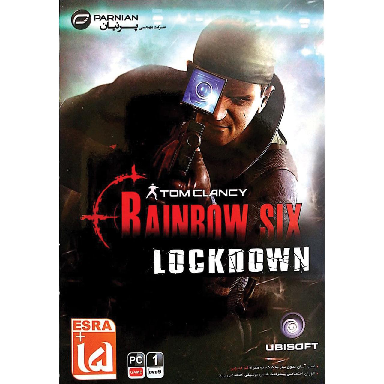 بازی Rainbow six Lockdown مخصوص pc
