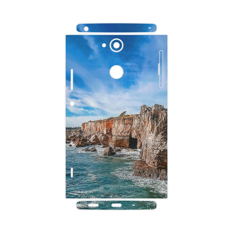 برچسب پوششی ماهوت مدل Rock Mountain-FullSkin مناسب برای گوشی موبایل سونی Xperia XA2