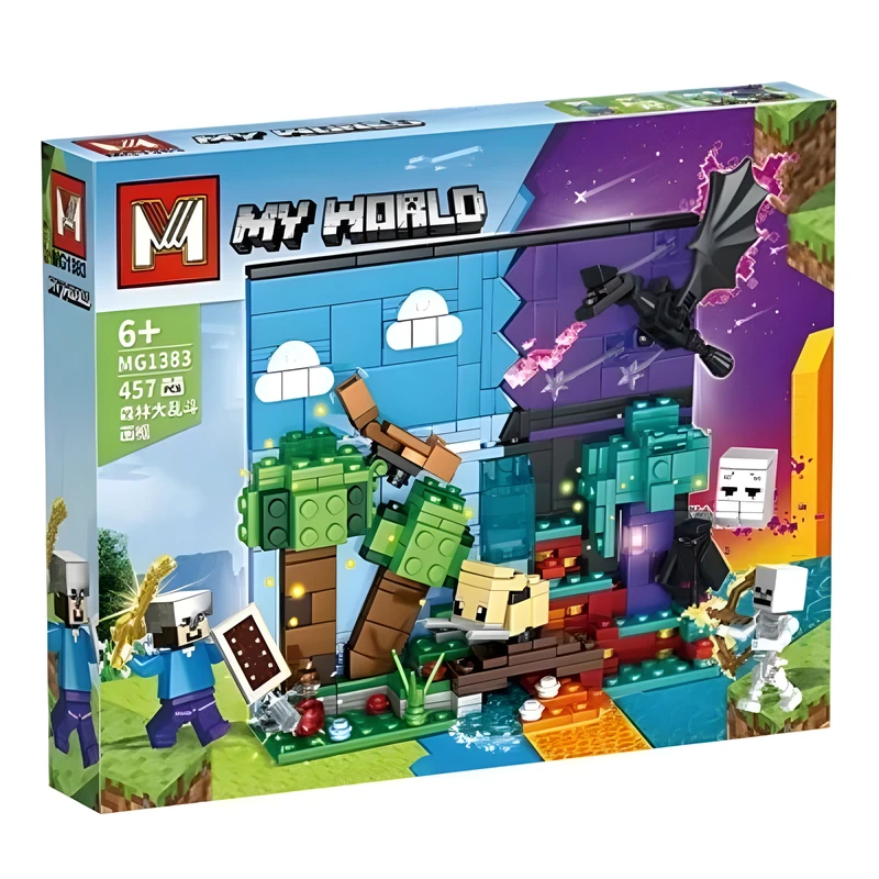 ساختنی 457 تکه ماینکرافت مدل ام جی کد MG1383