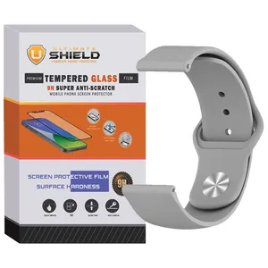  Ultimate Shield UIC Band For Samsung Galaxy Watch 4 40mm / watch 4 42mm / watch 4 44mm / watch 4 46mm 