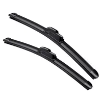  تیغه برف پاک&zwnj;کن پاسیکو مدل FLAT PRO مناسب برای پژو 206 بسته 2 عددی