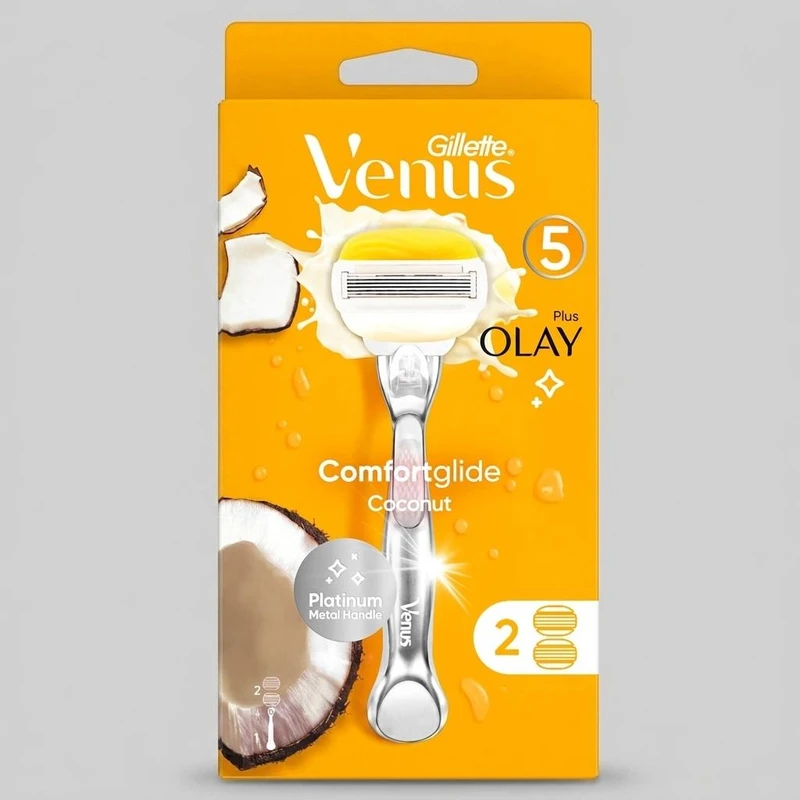 خودتراش ژیلت مدل Venus Olay Plus