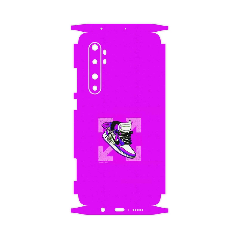 برچسب پوششی ماهوت مدل Nike Air Sneaker Digital Art-FullSkin مناسب برای گوشی موبایل شیائومی Mi Note 10 Lite