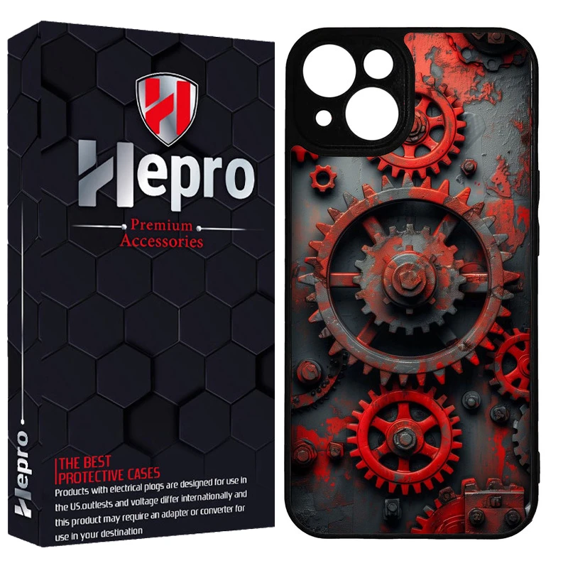 کاور هپرو طرح فانتزی مدل TPU مناسب برای گوشی موبایل اپل IPHONE 13