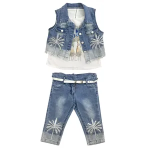 ست 3 تکه لباس دخترانه مدل پاپی 06