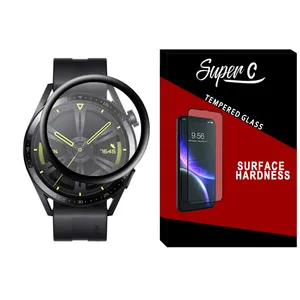 محافظ صفحه نمایش نانو سوپرسی مدل NSC مناسب برای ساعت هوشمند هوآوی Watch GT3 46mm
