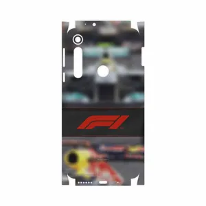 MAHOOT Formula One-FullSkin Cover Sticker for Motorola One Macro