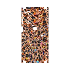 MAHOOT Indian Celebration-FullSkin Cover Sticker for Motorola Moto G51 5G