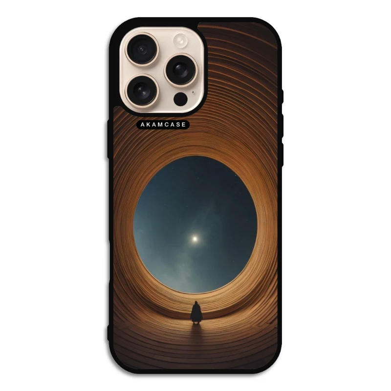 کاور آکام مدل AMC-WA16PROMAX-DESERT-5 مناسب برای گوشی موبایل اپل iPhone 16 Pro Max