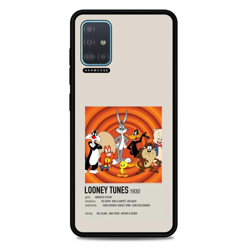 کاور آکام مدل AMC-WSGA51-CARTOONS-26 مناسب برای گوشی موبایل سامسونگ Galaxy A51