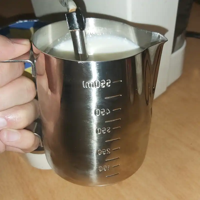 پارچ کف ساز شیر مدل PICH550