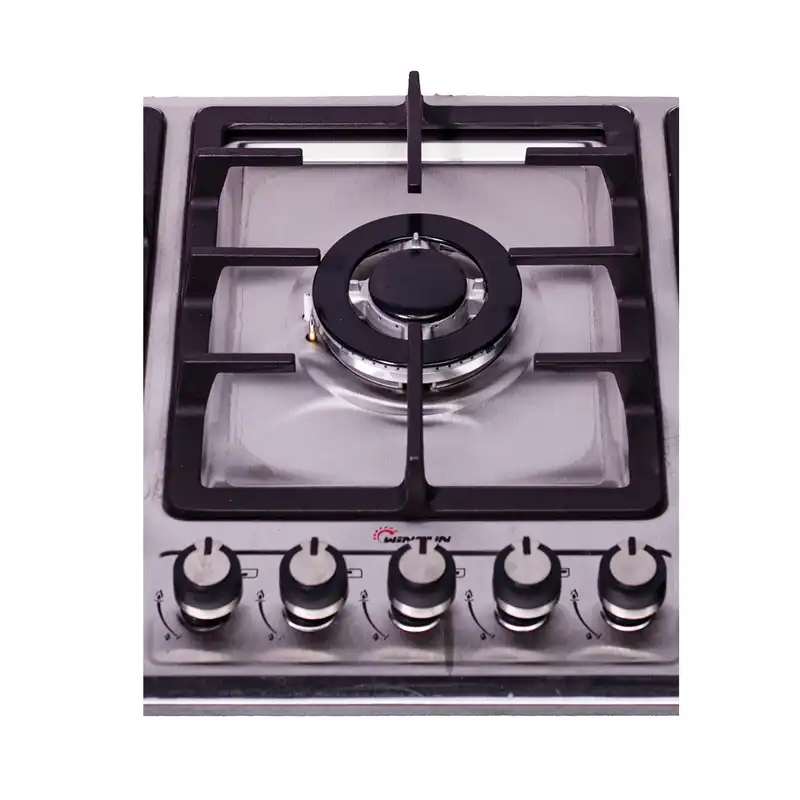 اجاق گاز صفحه ای وین سان مدل اجاق گاز رومیزی توکار وین سان استیل مدل 244