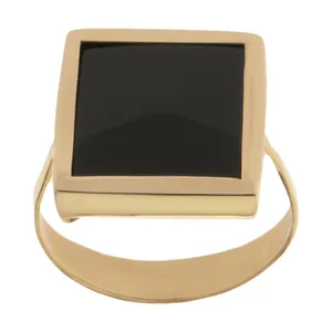 انگشتر طلا 18 عیار زنانه کانیار گالری مدل R33