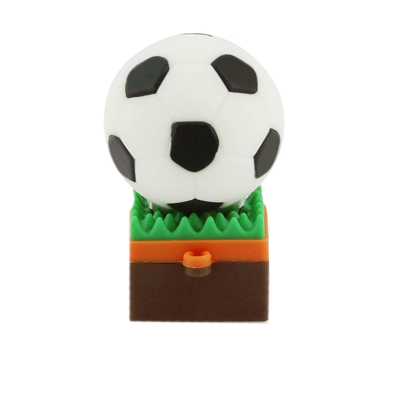 فلش مموری طرح Soccer ball on the grass مدل DAYA1119-U3 ظرفیت 64 گیگابایت