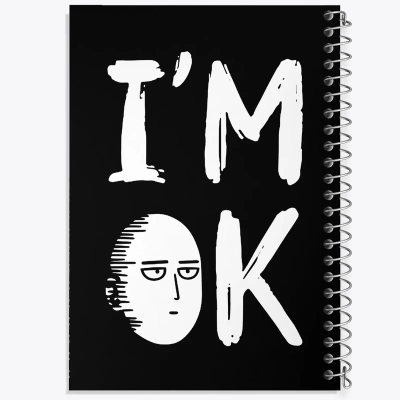 دفتر نت موسیقی 50 برگ خندالو مدل انیمه وان پیس (One Piece) کد F1737