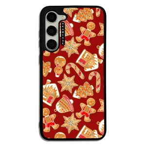 AKAM AMC-WSGS23P-CHRISTMAS-8 Cover For Samsung Galaxy S23 Plus