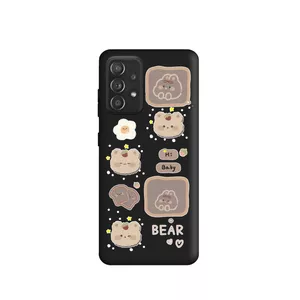 کاور طرح  خرس بییر کد FF321  مناسب برای گوشی موبایل سامسونگ Galaxy A52