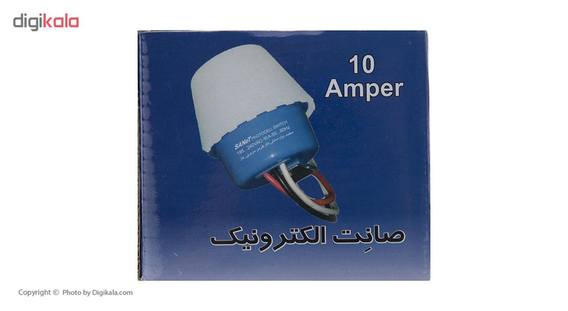 فوتوسل 10 آمپر صانت الکترونیک مدل 001